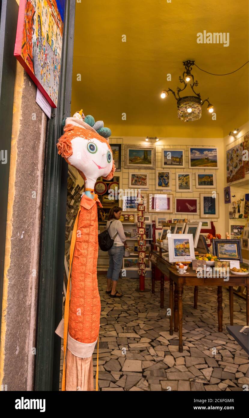 Painting Of Lucca Stockfotos Und Bilder Kaufen Alamy