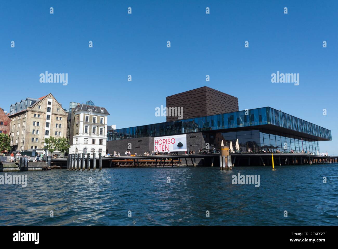 Das Königliche Theater von Lundgaard & Tranberg in Kopenhagen, Dänemark, Europa Stockfoto