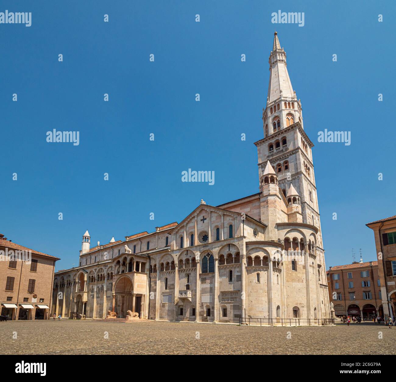 Duomo Di Modena Stockfotos und bilder Kaufen Alamy