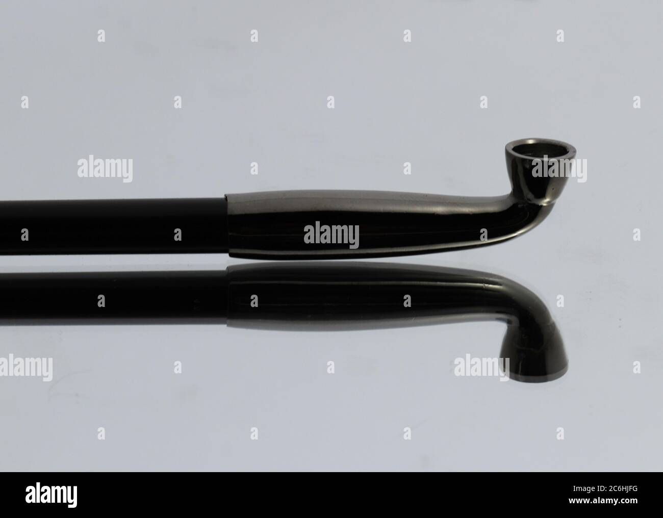 Kiseru: Japanische traditionelle Rauchpfeife Stockfoto