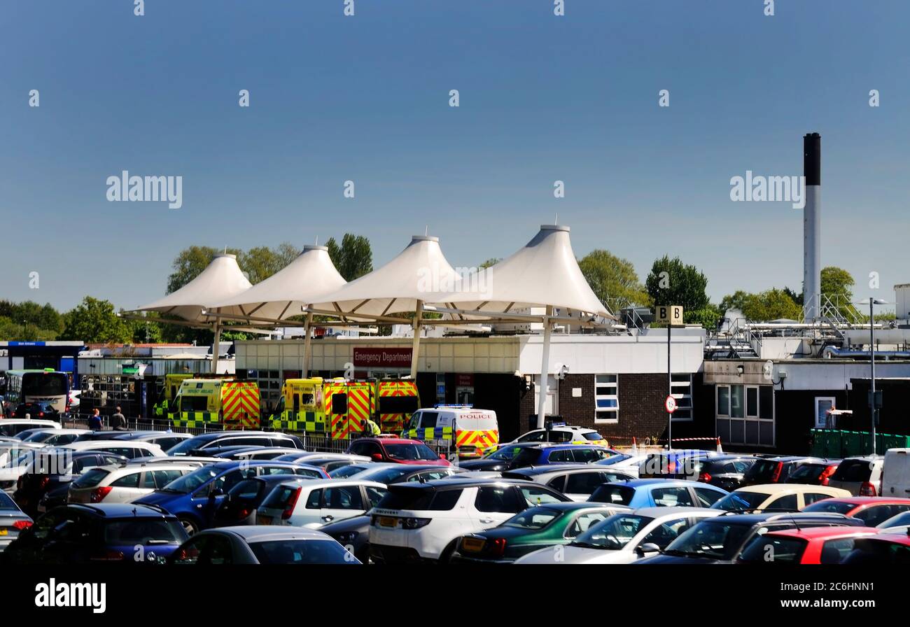 National Health Service England Stockfoto