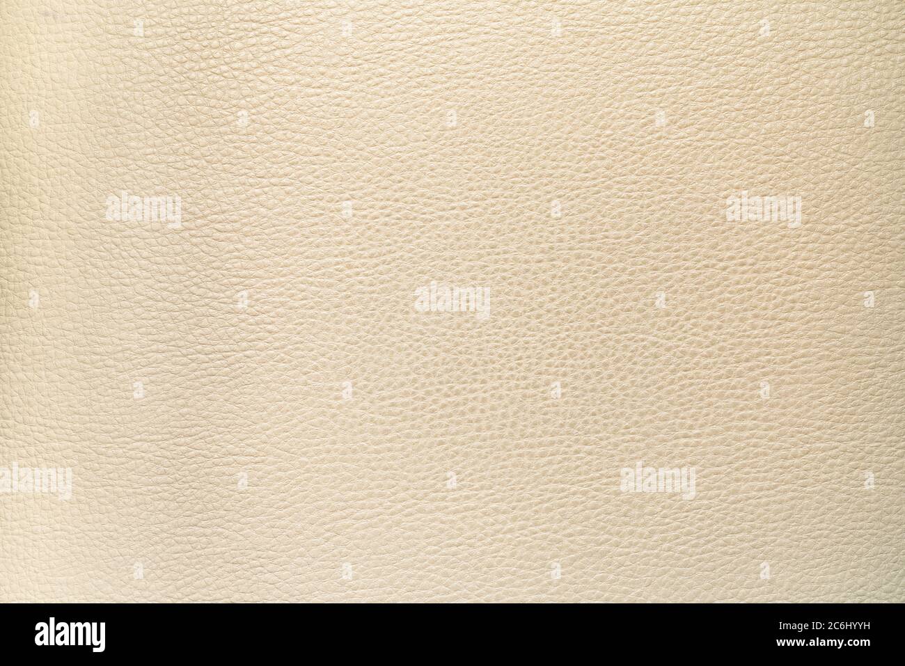 Beigefarbener Lederimitat mit Textur im Hintergrund Stockfoto