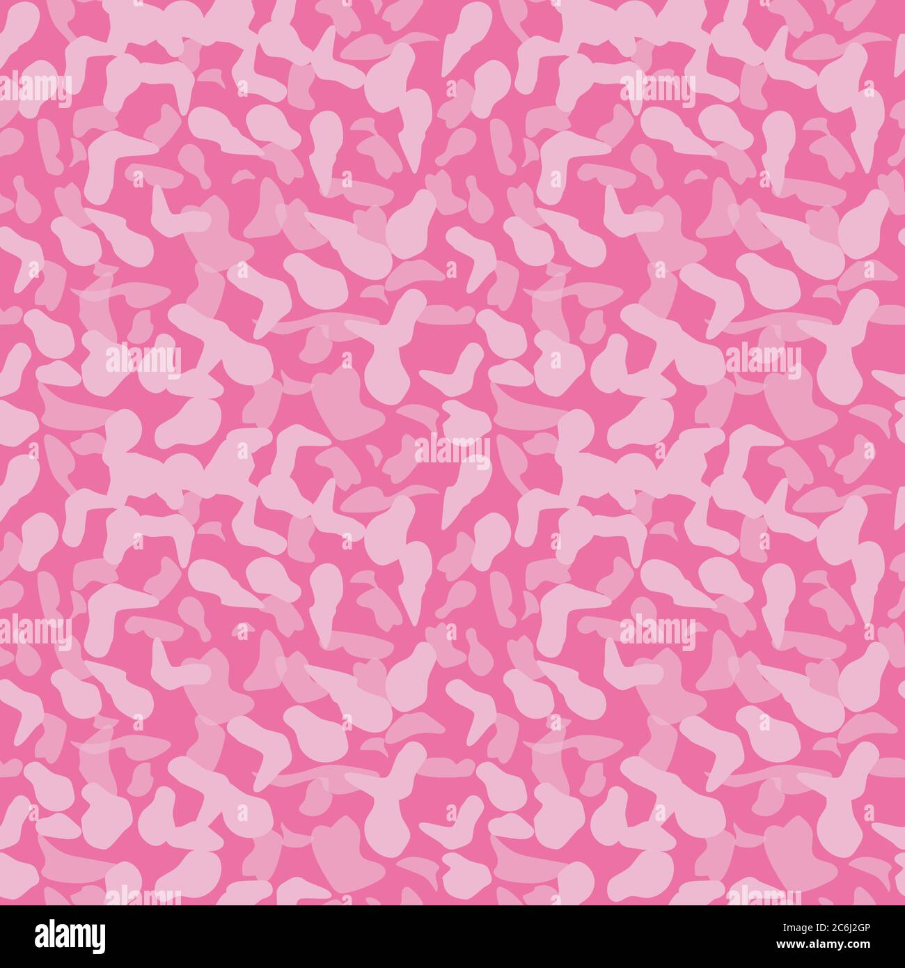 Abstraktes militärisches Nahtloses Muster Stock Vektor