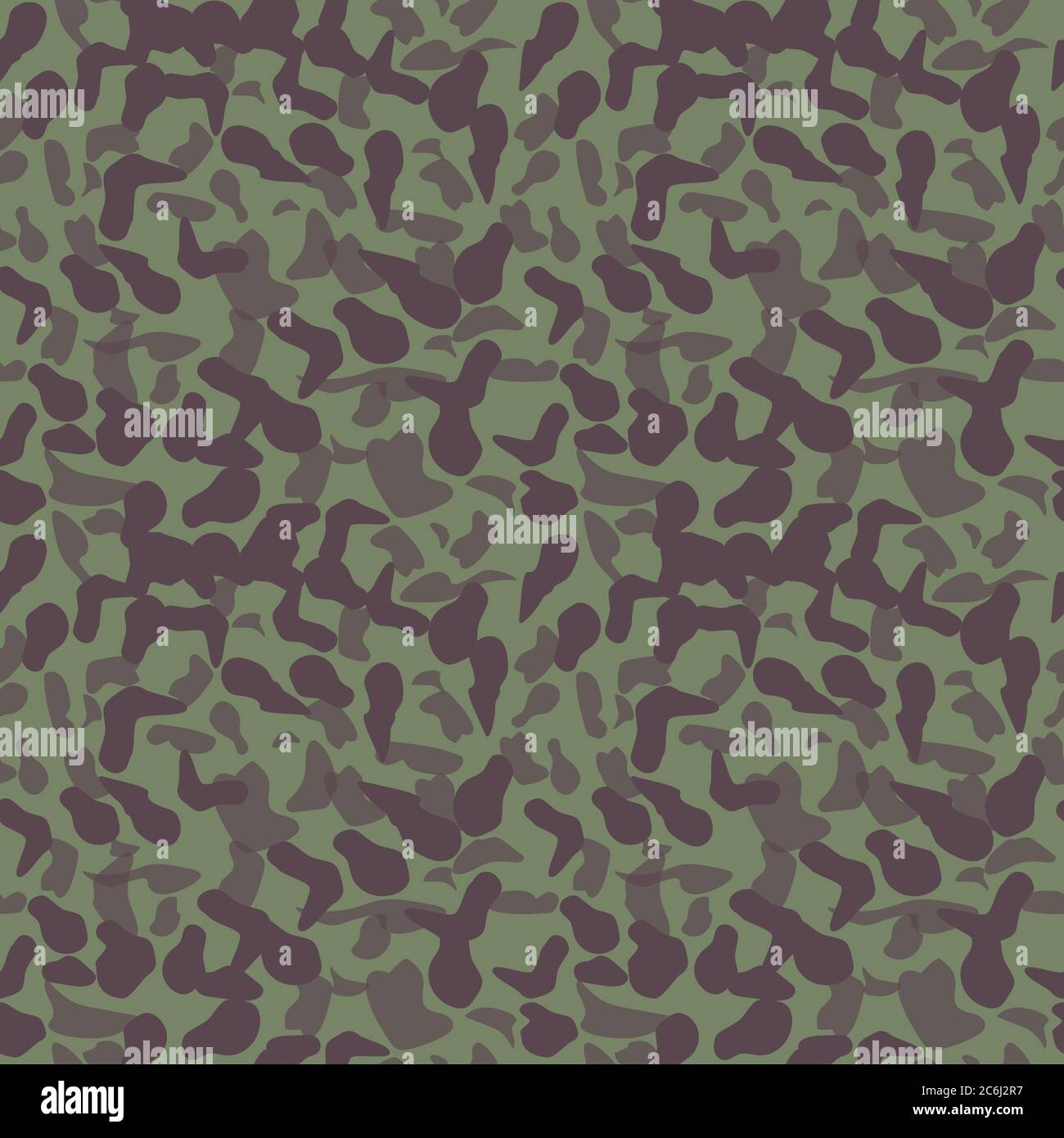 Abstraktes militärisches Nahtloses Muster Stock Vektor