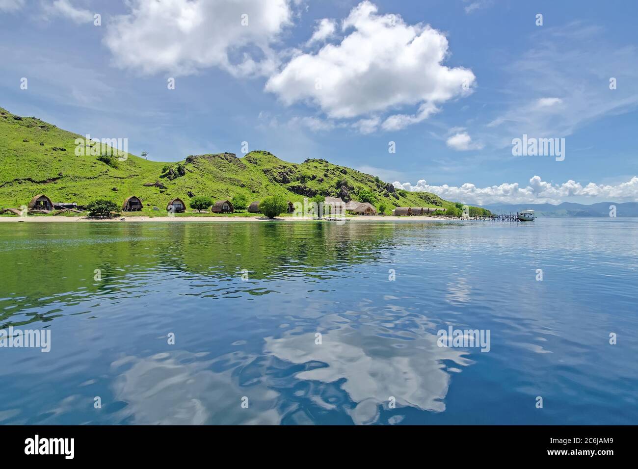 Kanawa. Kleinere Sunda-Inseln. Indonesien. Stockfoto