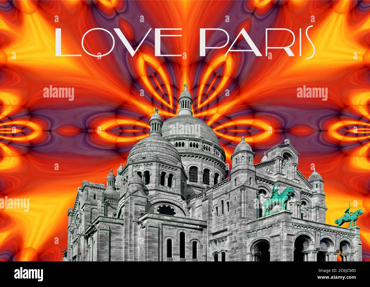 Paris Wochenende Stockfoto