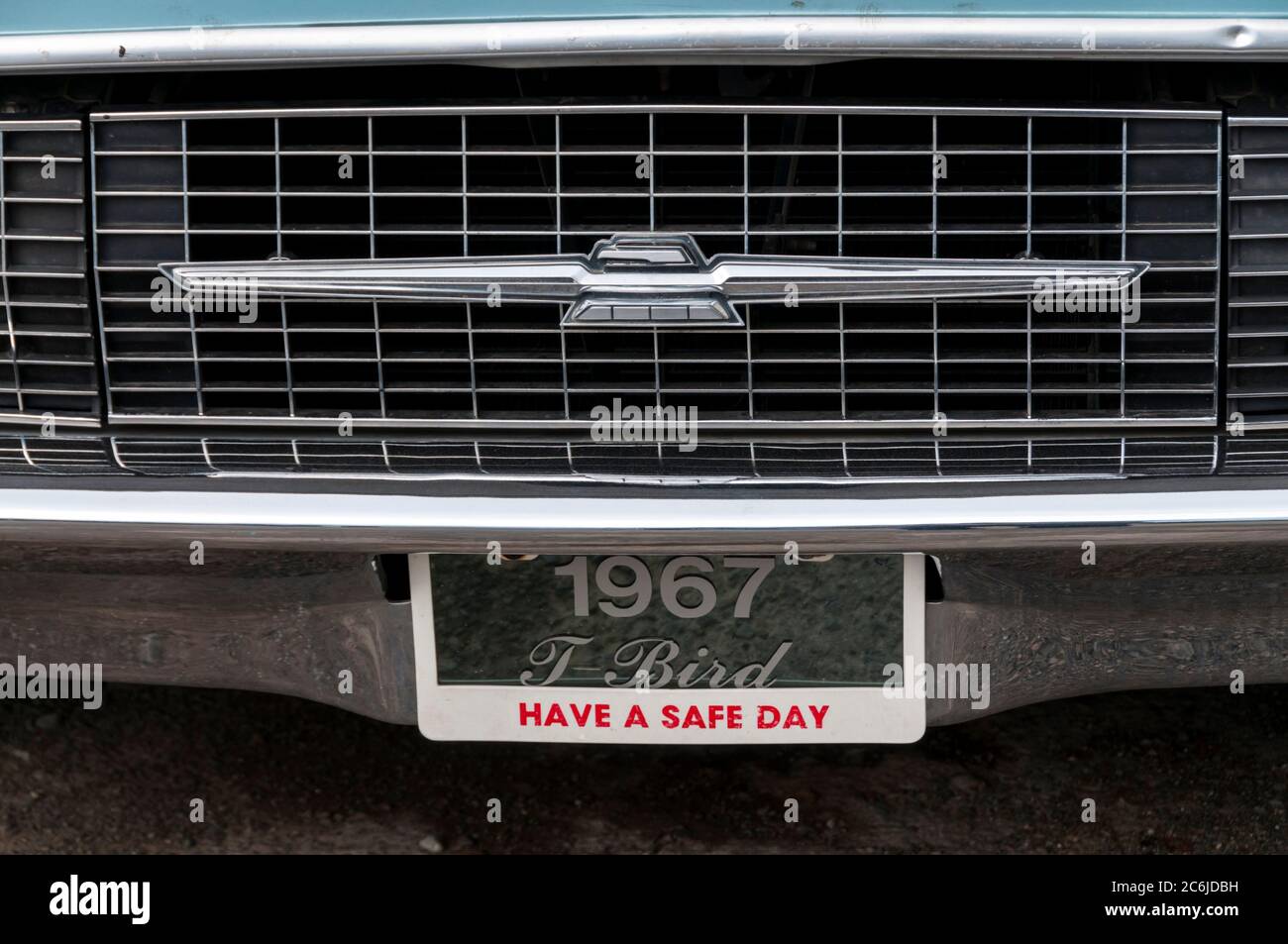1967 Ford Thunderbird Oder T Bird Stockfotografie Alamy
