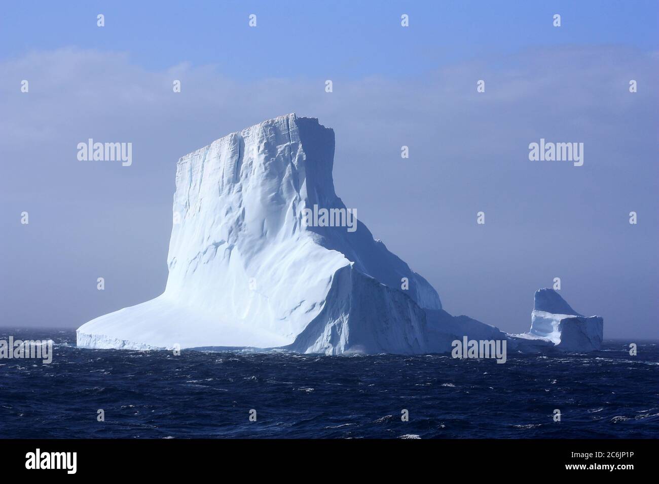Eisberg in der Antarktis, Antarctic Sound, Antarktische Halbinsel Stockfoto
