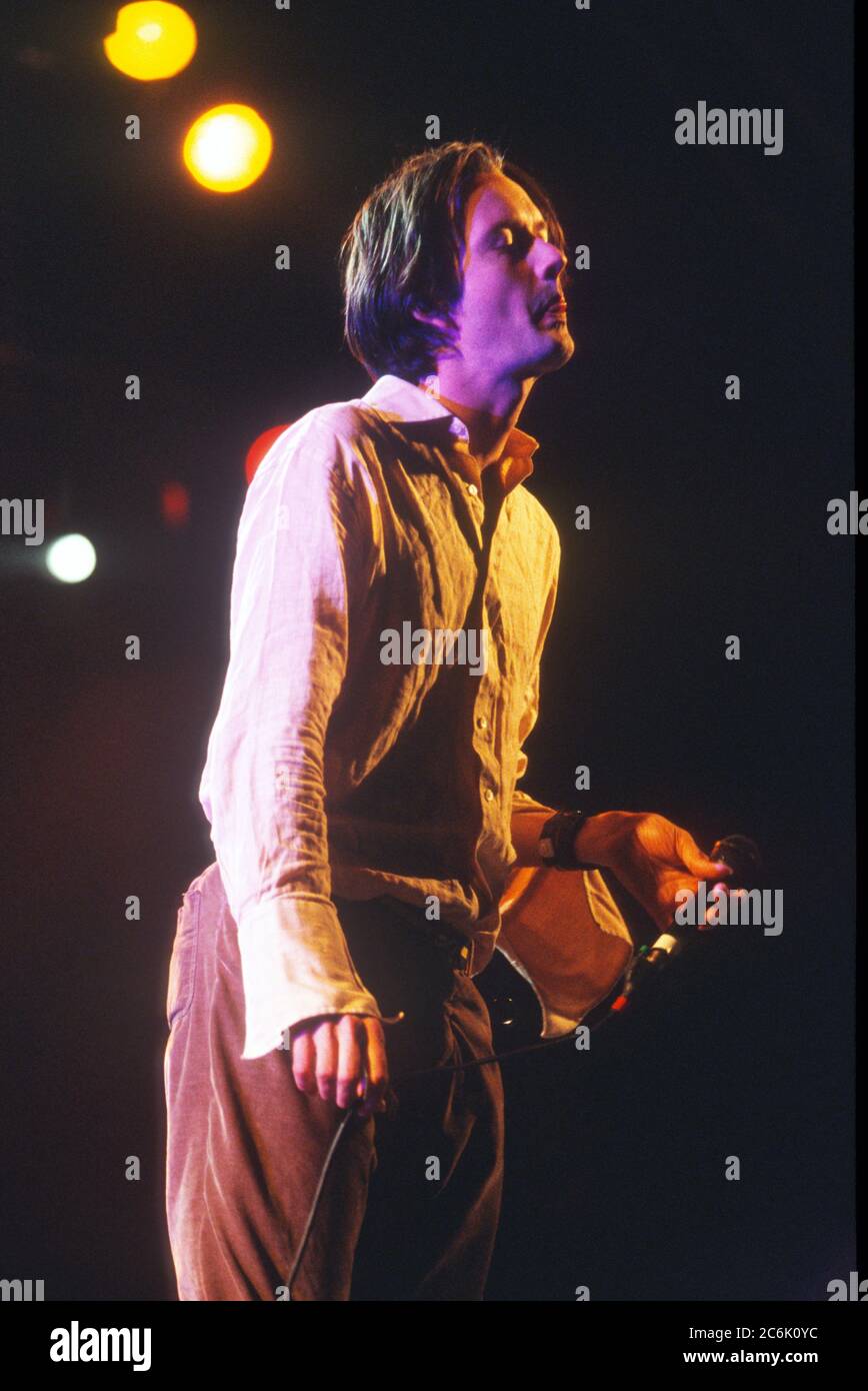 Pulp beim Guilfest, dem Guildford Festival 2001 Stockfoto