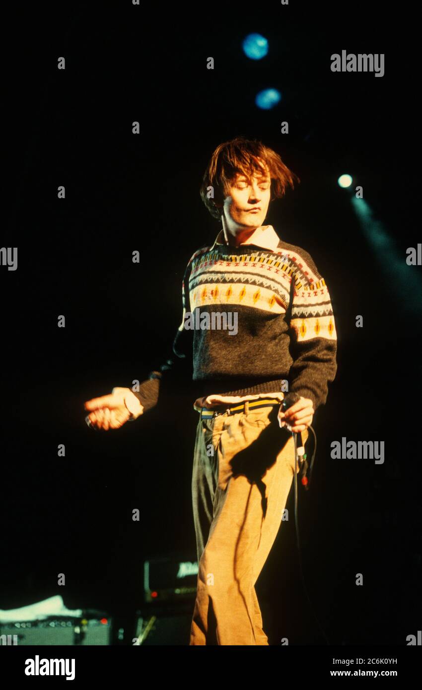 Pulp beim Guilfest, dem Guildford Festival 2001 Stockfoto
