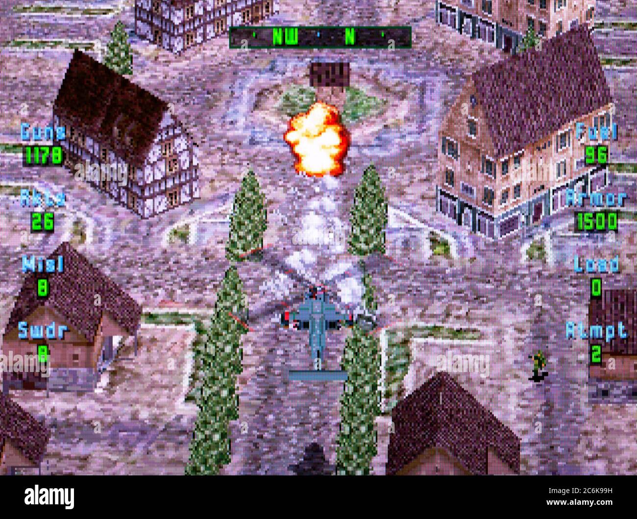 Soviet Strike – Sony PlayStation 1 PS1 PSX – nur für redaktionelle Verwendung Stockfoto