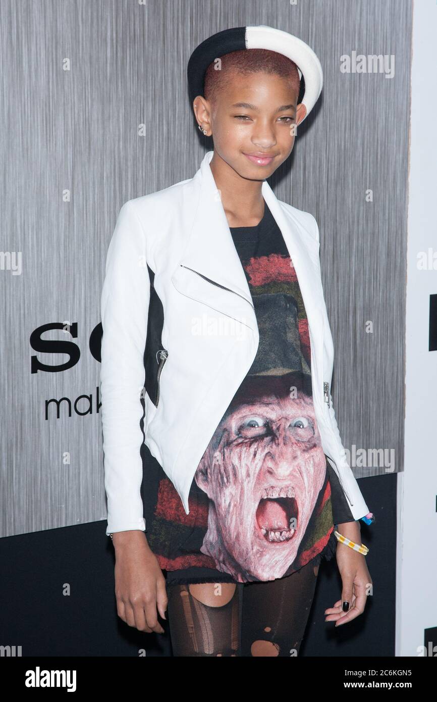 Willow Smith besucht die New Yorker Premiere von 'Men in Black 3' am 23. Mai 2012 im Ziegfeld Theatre in New York City. Stockfoto