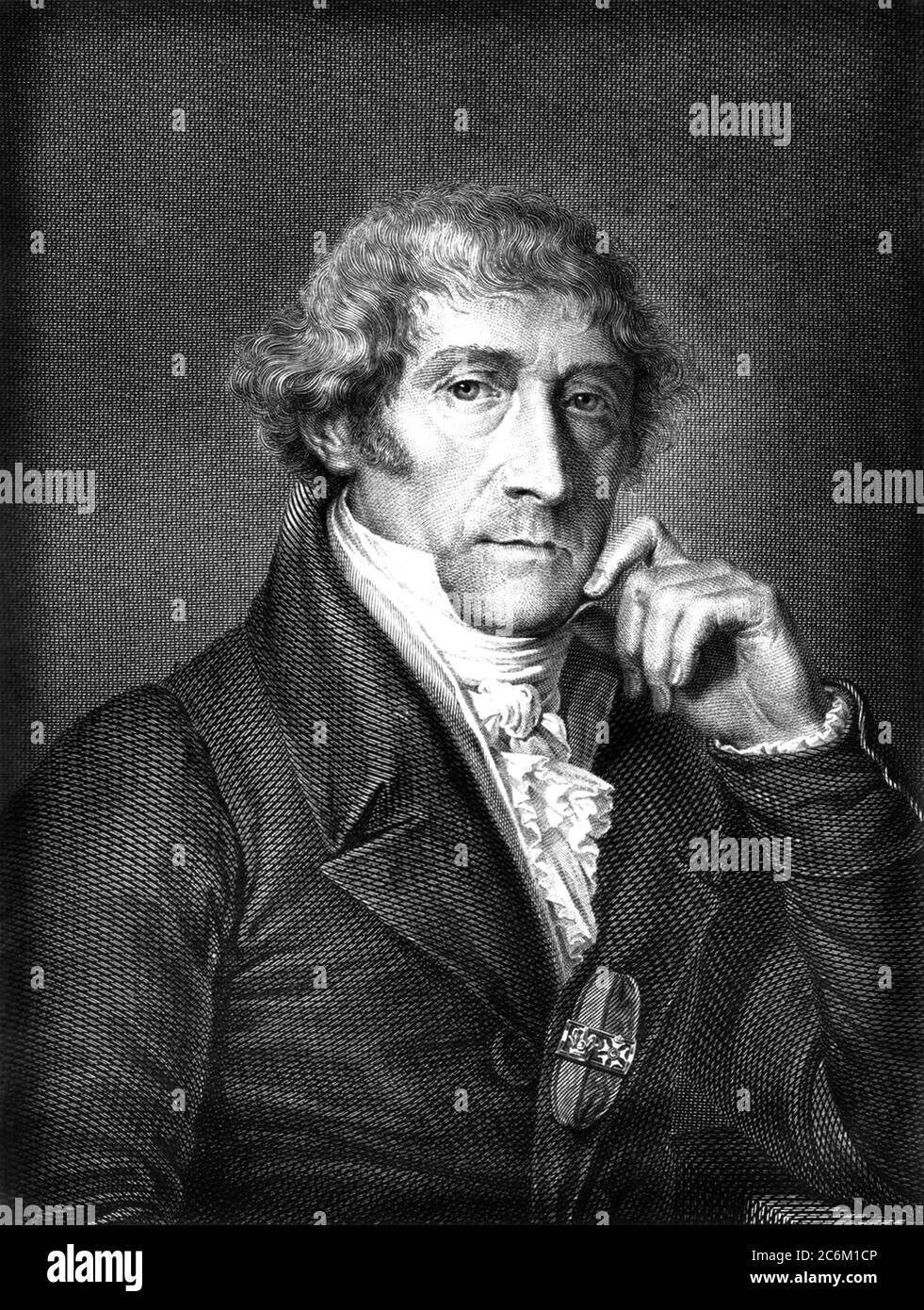 1800 Ca, ITALIEN : der italienische Arzt, Anatom und Chirurg ANTONIO SCARPA ( 1752 - 1832 ). Portrait von Unbekannter Graveur . - foto storiche - foto storica - scienziato - Wissenschaftler - Portrait - ritratto - SCRITTORE - CHIRURGIE - CHIRURGO - CHIRURGIA - DOTTORE - MEDICO - MEDICINA - Medizin - ANATOMISTA - ANATOMIE - ANATOMIE - WISSENSCHAFT - Inzisione - Illustration --- Archivio GBB Stockfoto