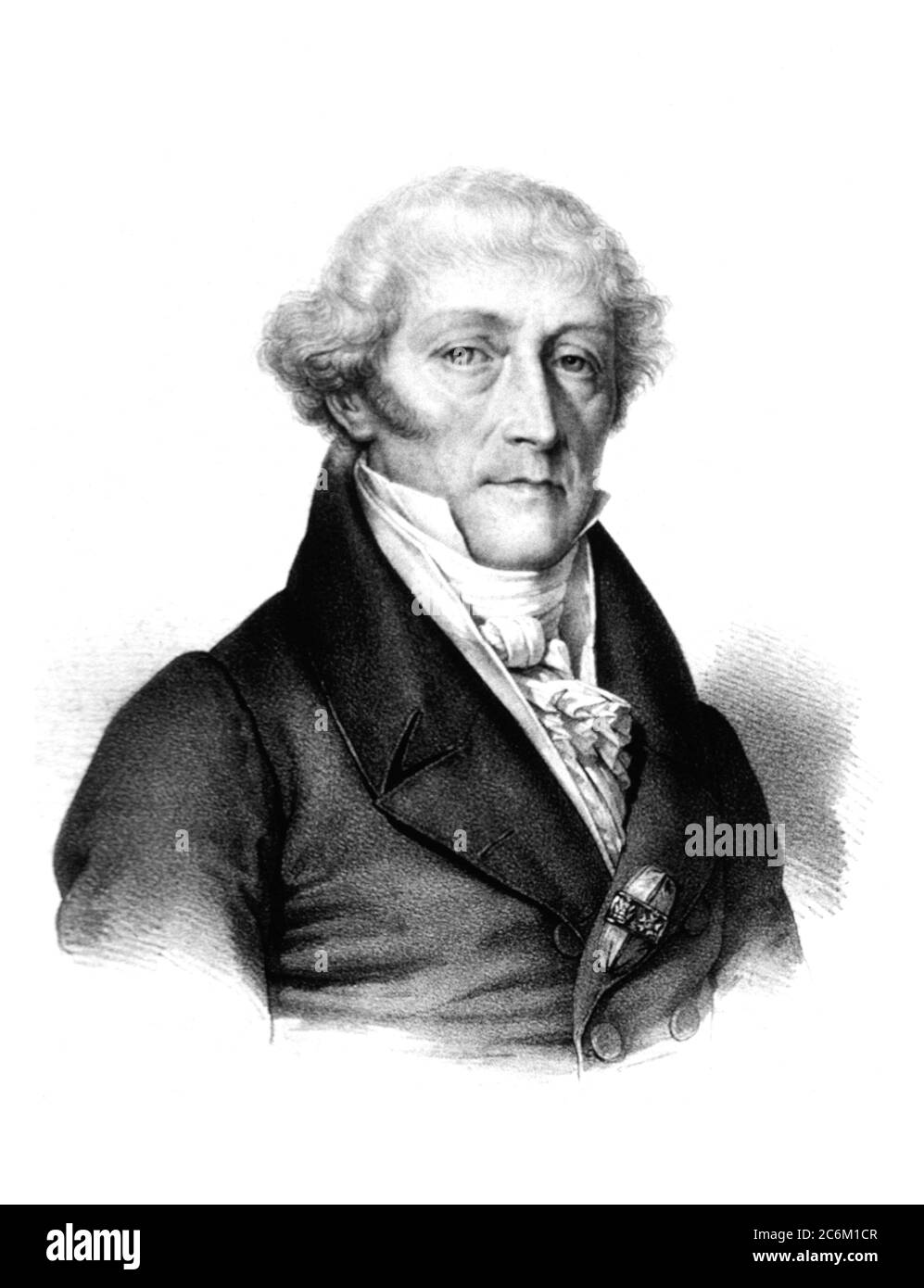 1820 Ca, ITALIEN : der italienische Arzt, Anatom und Chirurg ANTONIO SCARPA ( 1752 - 1832 ). Portrait von Unbekannter Graveur . - foto storiche - foto storica - scienziato - Wissenschaftler - Portrait - ritratto - SCRITTORE - CHIRURGIE - CHIRURGO - CHIRURGIA - DOTTORE - MEDICO - MEDICINA - Medizin - ANATOMISTA - ANATOMIE - ANATOMIE - WISSENSCHAFT - Inzisione - Illustration --- Archivio GBB Stockfoto