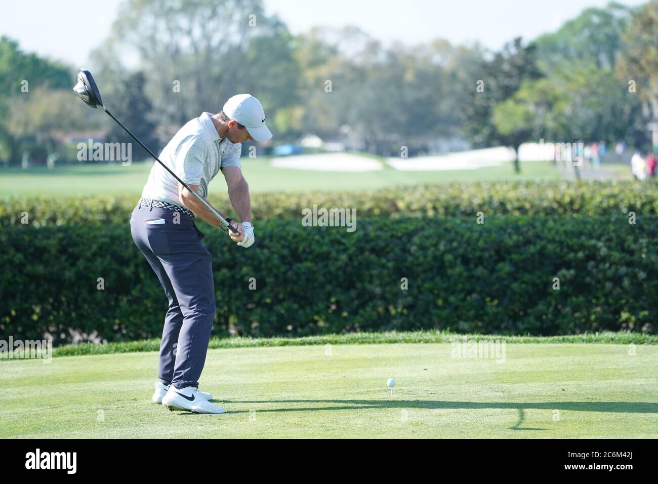 Während der Arnold Palmer Invitational First Round Gruppierungen 2020 in der Bay Hill Club Lodge in Orlando Florida am Donnerstag, 5. März 2020. Bildnachweis: Marty Jean-Louis Stockfoto