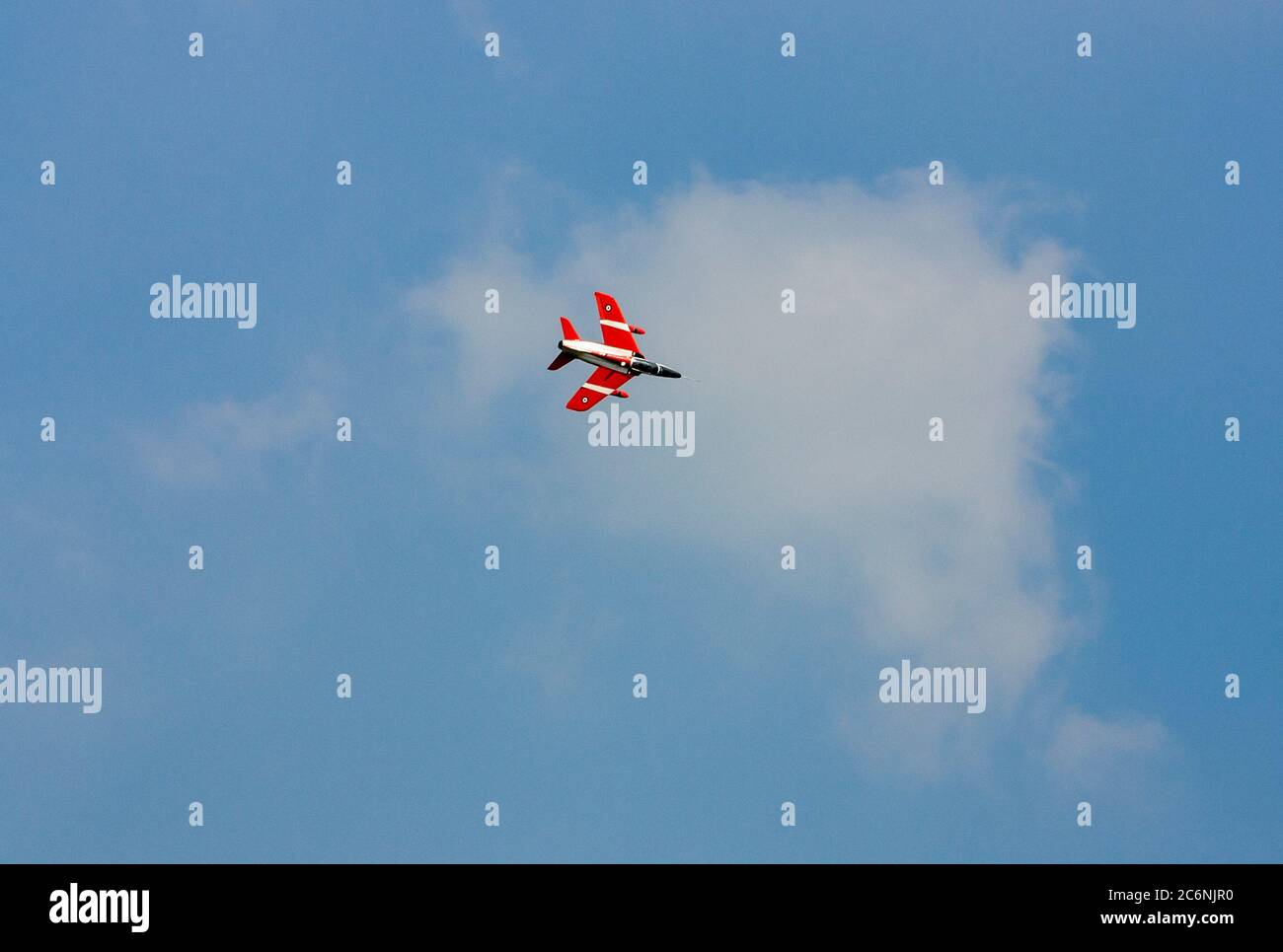 Gnat Display Team bei Biggin Hill 2010 Stockfoto