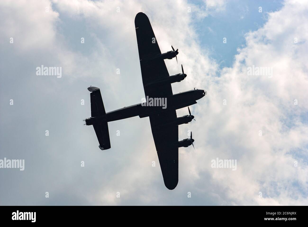 Avro Lancaster PA474 Stockfoto