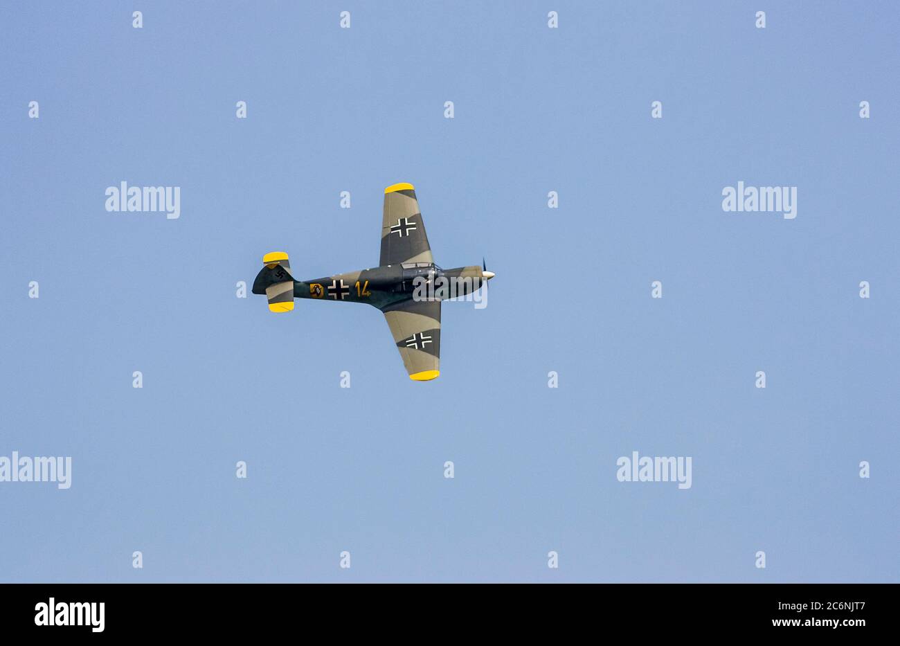 Messerschmitt Bf 108 Taifun Stockfoto