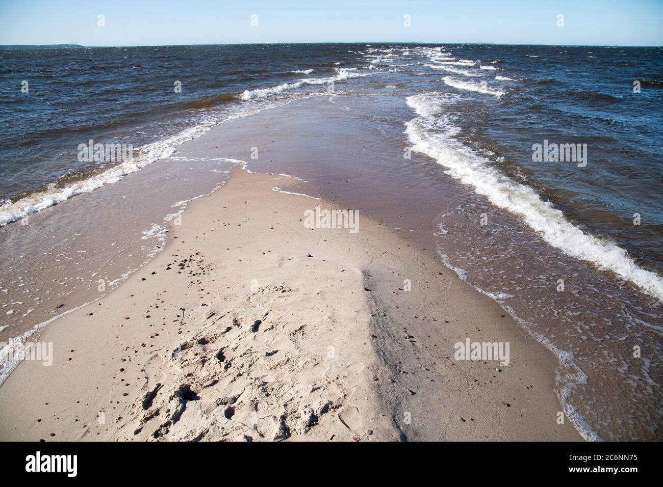 Sandy Cypel Rewski auf Zatoka Pucka (Bucht von Puck) in Rewa, Polen 31. Mai 2020 © Wojciech Strozyk / Alamy Stock Photo Stockfoto