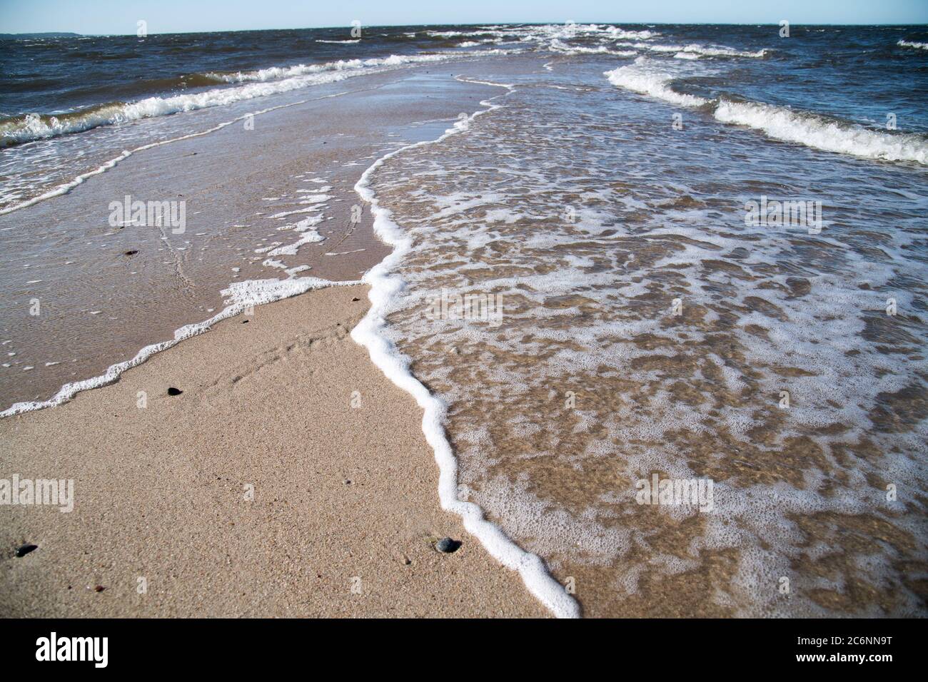 Sandy Cypel Rewski auf Zatoka Pucka (Bucht von Puck) in Rewa, Polen 31. Mai 2020 © Wojciech Strozyk / Alamy Stock Photo Stockfoto