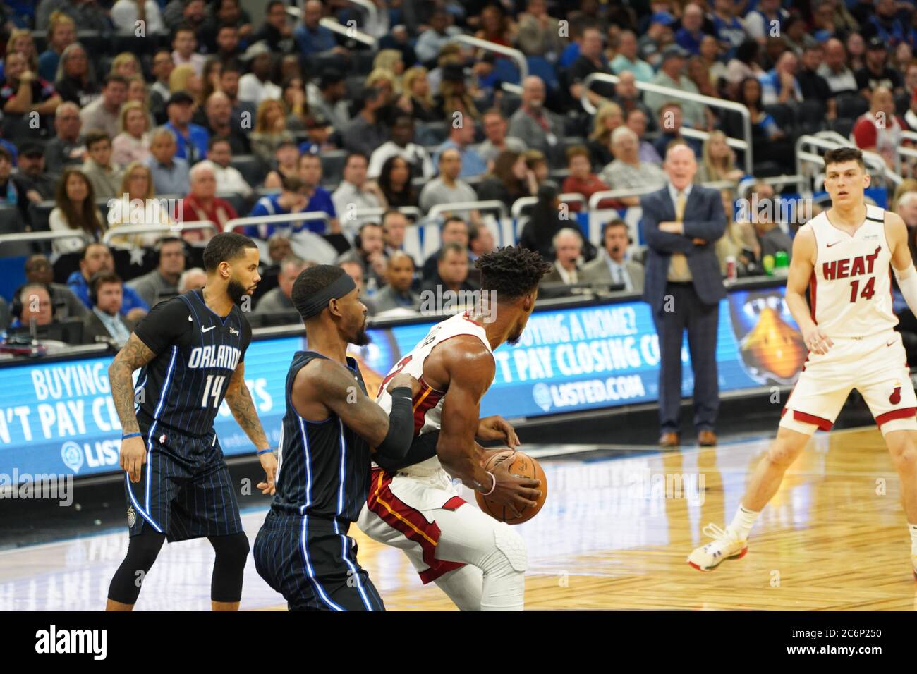 (Amway Center in Orlando am Freitag, 3. Januar 2020) Bildnachweis: Marty Jean-Louis Stockfoto