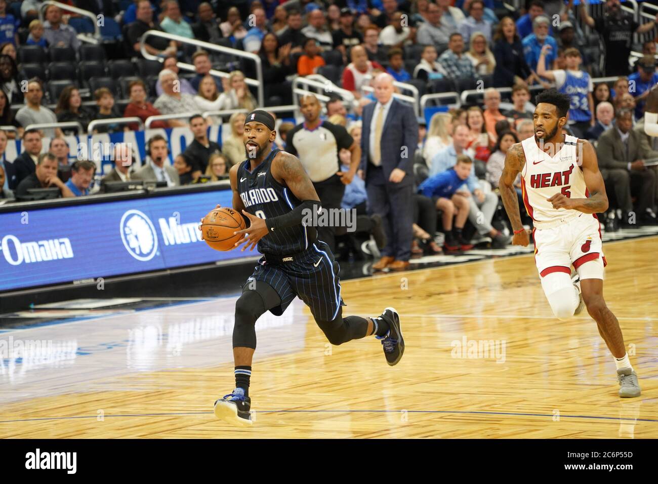 (Amway Center in Orlando am Freitag, 3. Januar 2020) Bildnachweis: Marty Jean-Louis Stockfoto