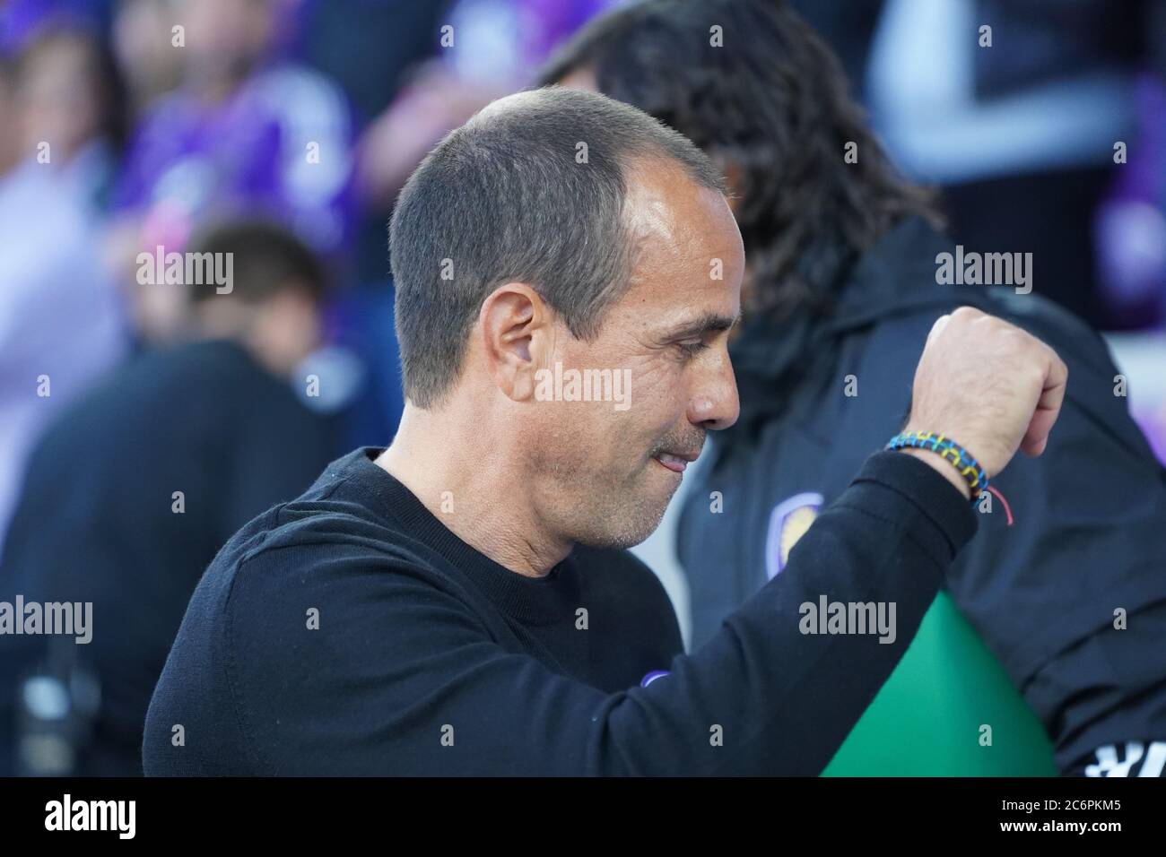 Orlando City SC ist Gastgeber von Real Salt Lake im Exploria Stadium am Samstag, den 29. Februar 2020. Bildnachweis: Marty Jean-Louis Stockfoto