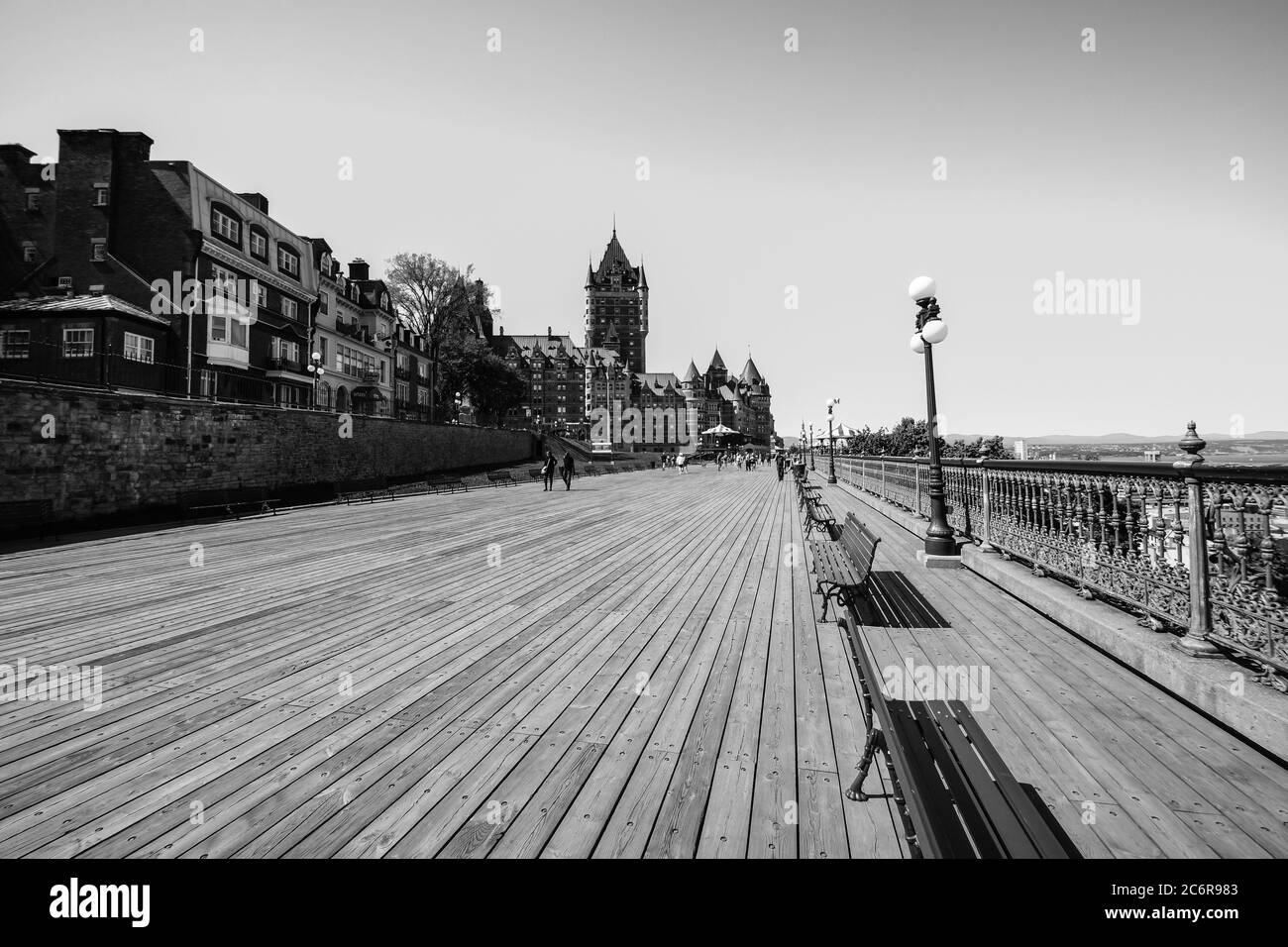 Québec (Stadt) Stockfoto