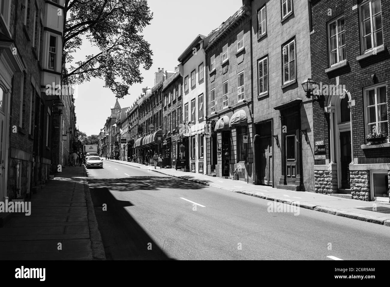 Québec (Stadt) Stockfoto