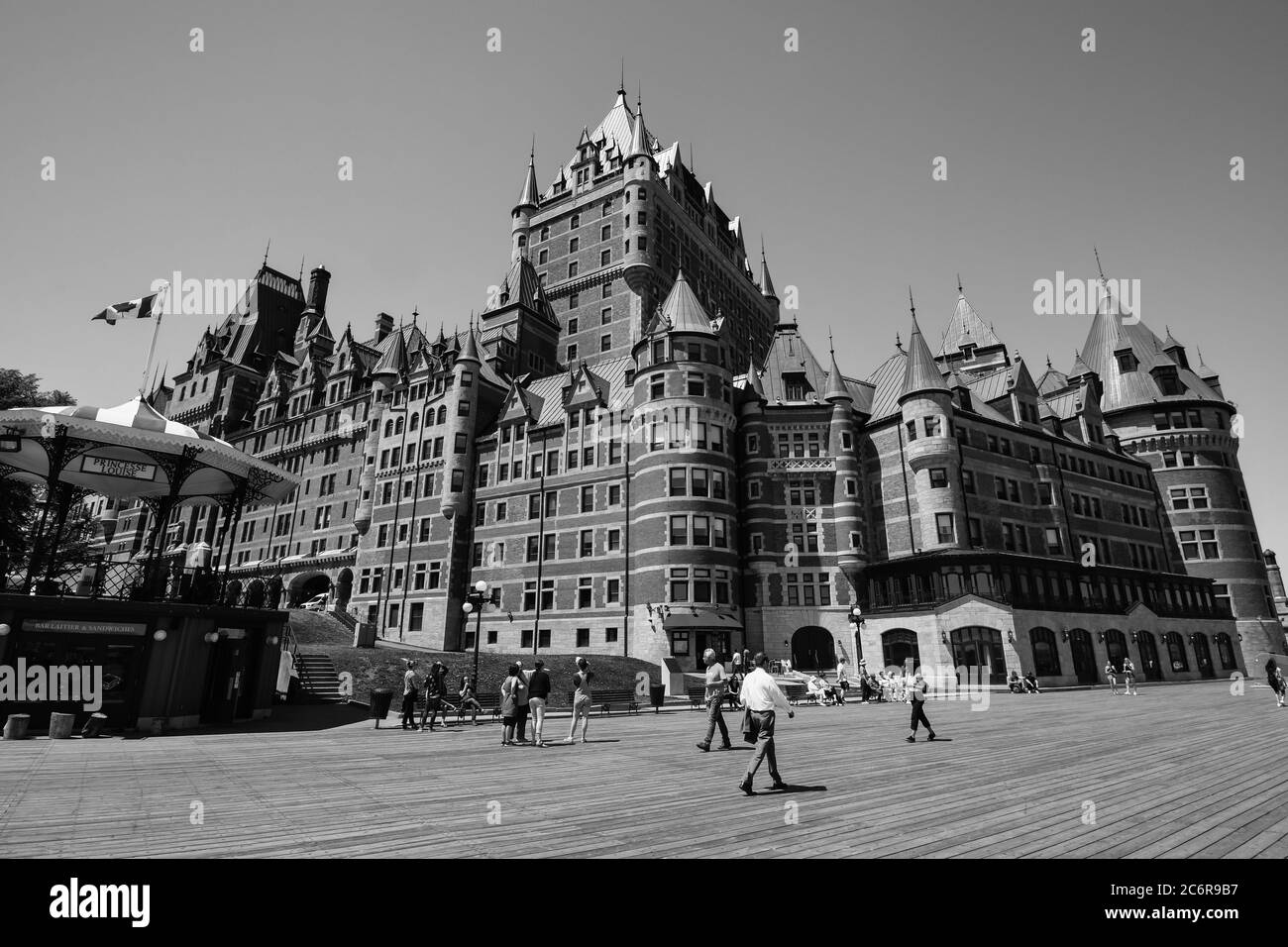 Québec (Stadt) Stockfoto