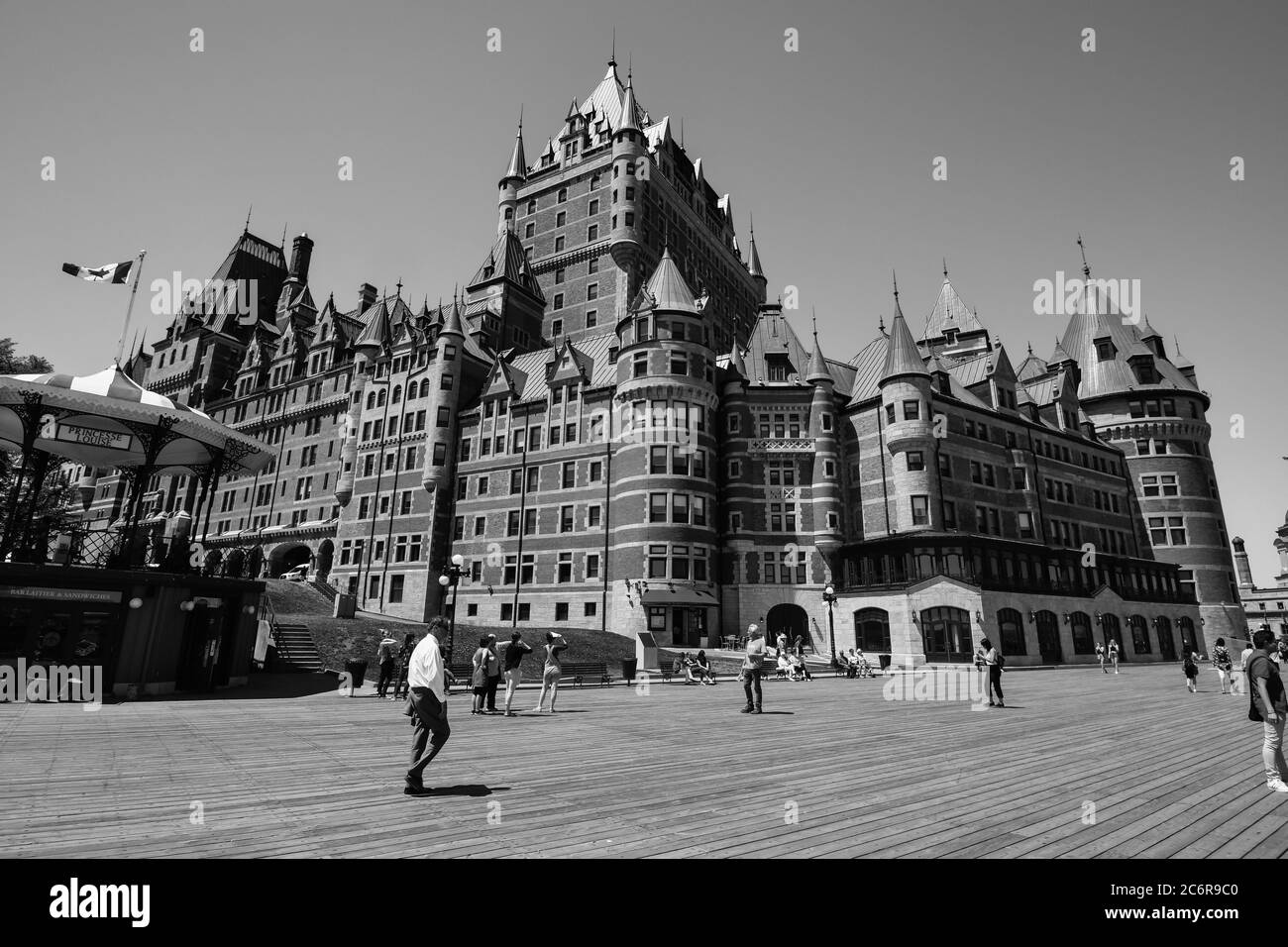Québec (Stadt) Stockfoto