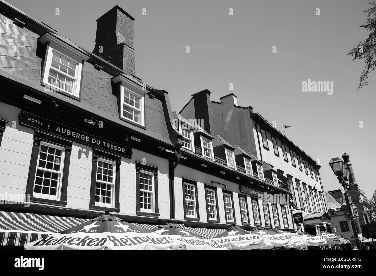 Québec (Stadt) Stockfoto