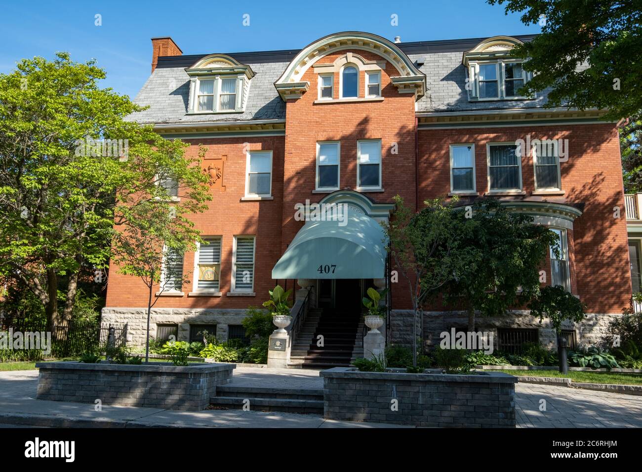 Das Australia House in Ottawa ist die offizielle Residenz des australischen Hochkommissars für Kanada. Stockfoto