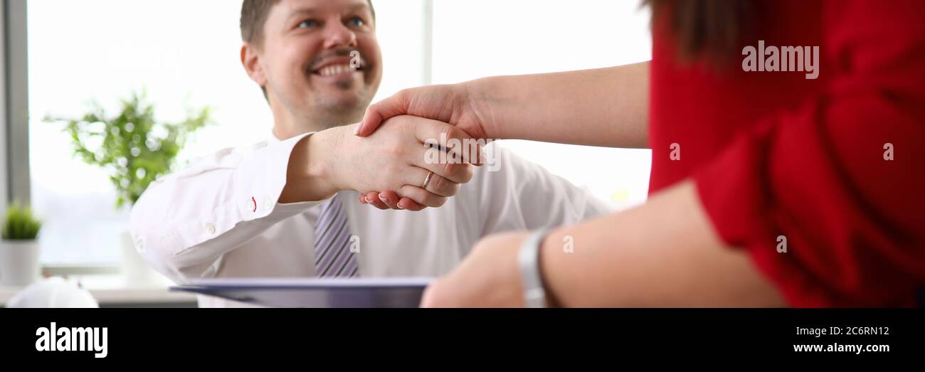 Anpassung von Menschen mit Behinderungen in der Gesellschaft Stockfoto