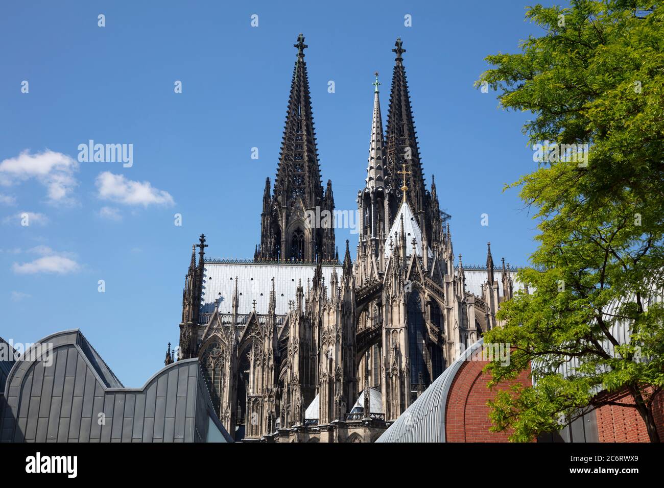 Kölner Dom, Köln, Nordrhein-Westfalen, Deutschland, Europa Stockfoto