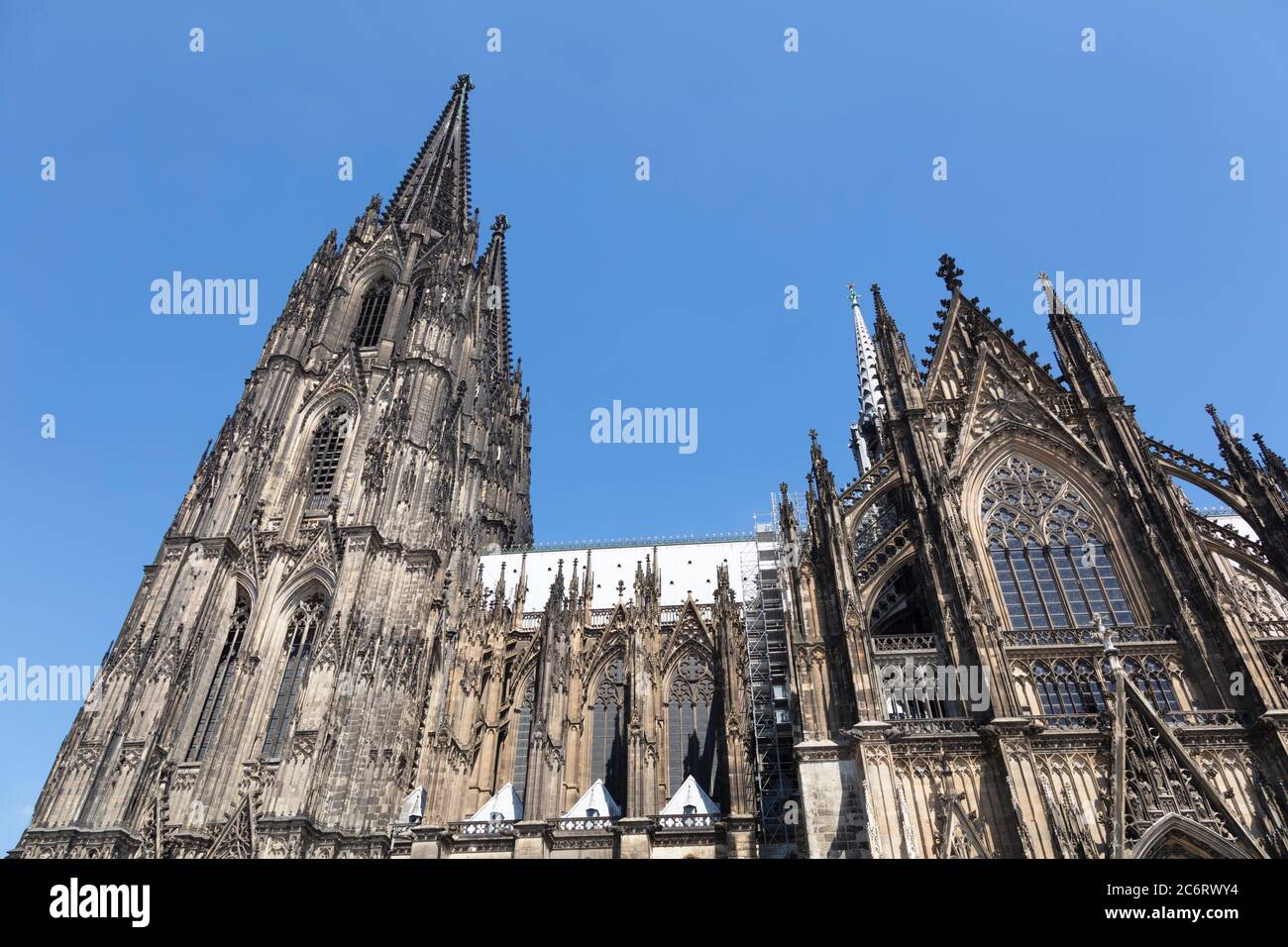 Kölner Dom, Köln, Nordrhein-Westfalen, Deutschland, Europa Stockfoto