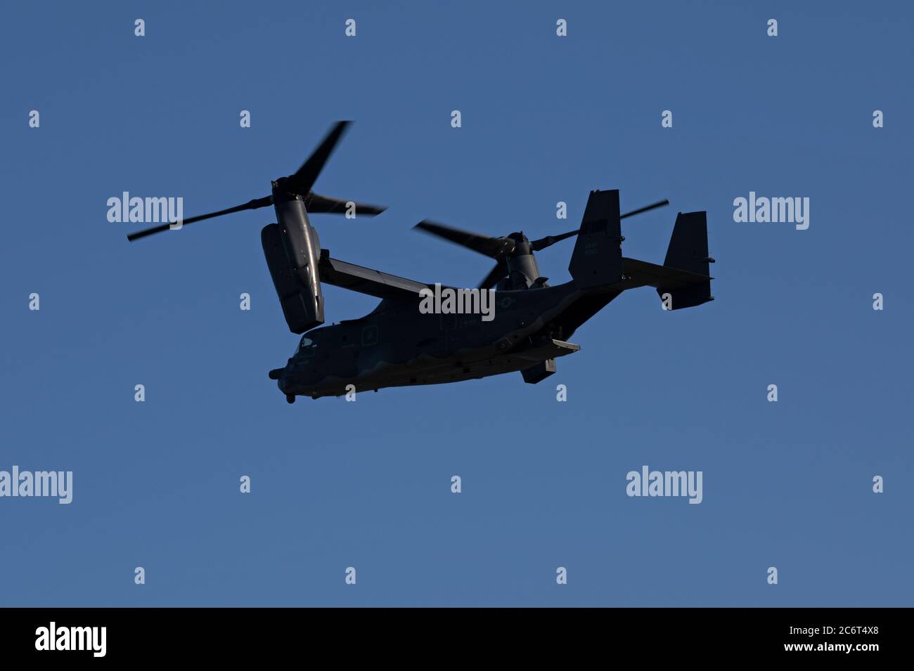 USAF Bell Boeing V-22 Osprey Hubschrauber Stockfoto