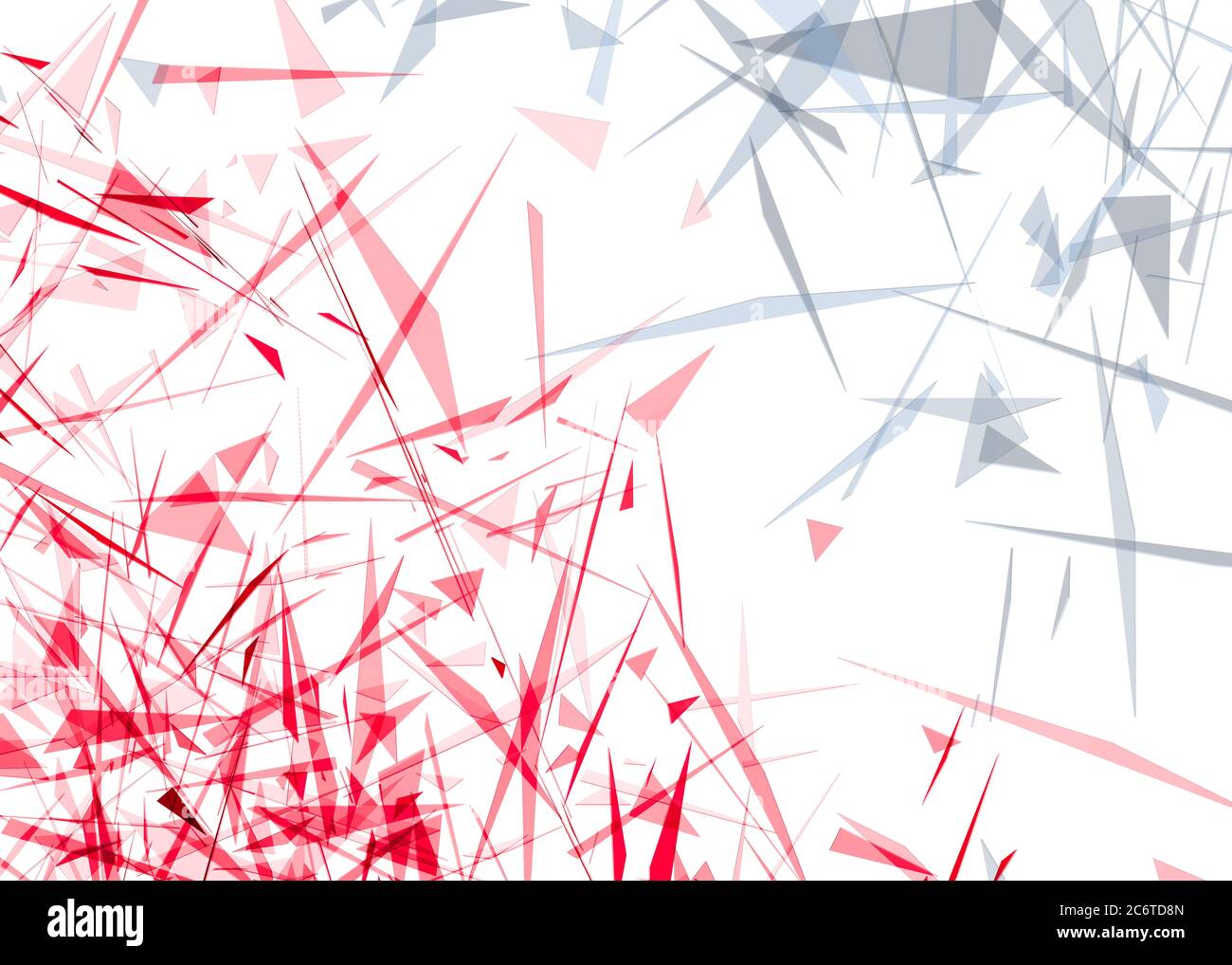 Abstrakter 3D-Hintergrund Stockfoto