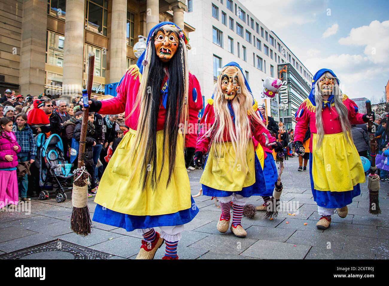 Hexen Karneval Stockfotos und -bilder Kaufen - Alamy