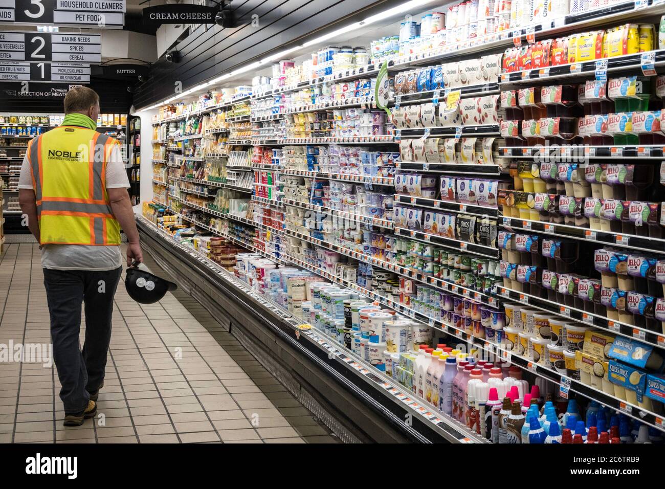 D'Agostino Grocery Store in New York City, United States Stockfoto