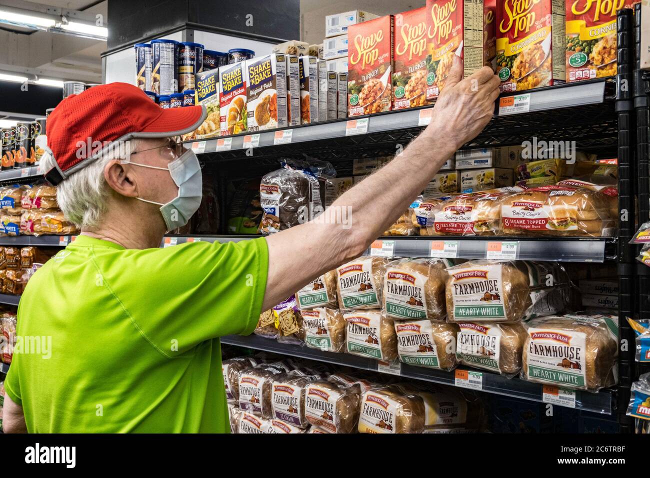 D'Agostino Grocery Store in New York City, United States Stockfoto