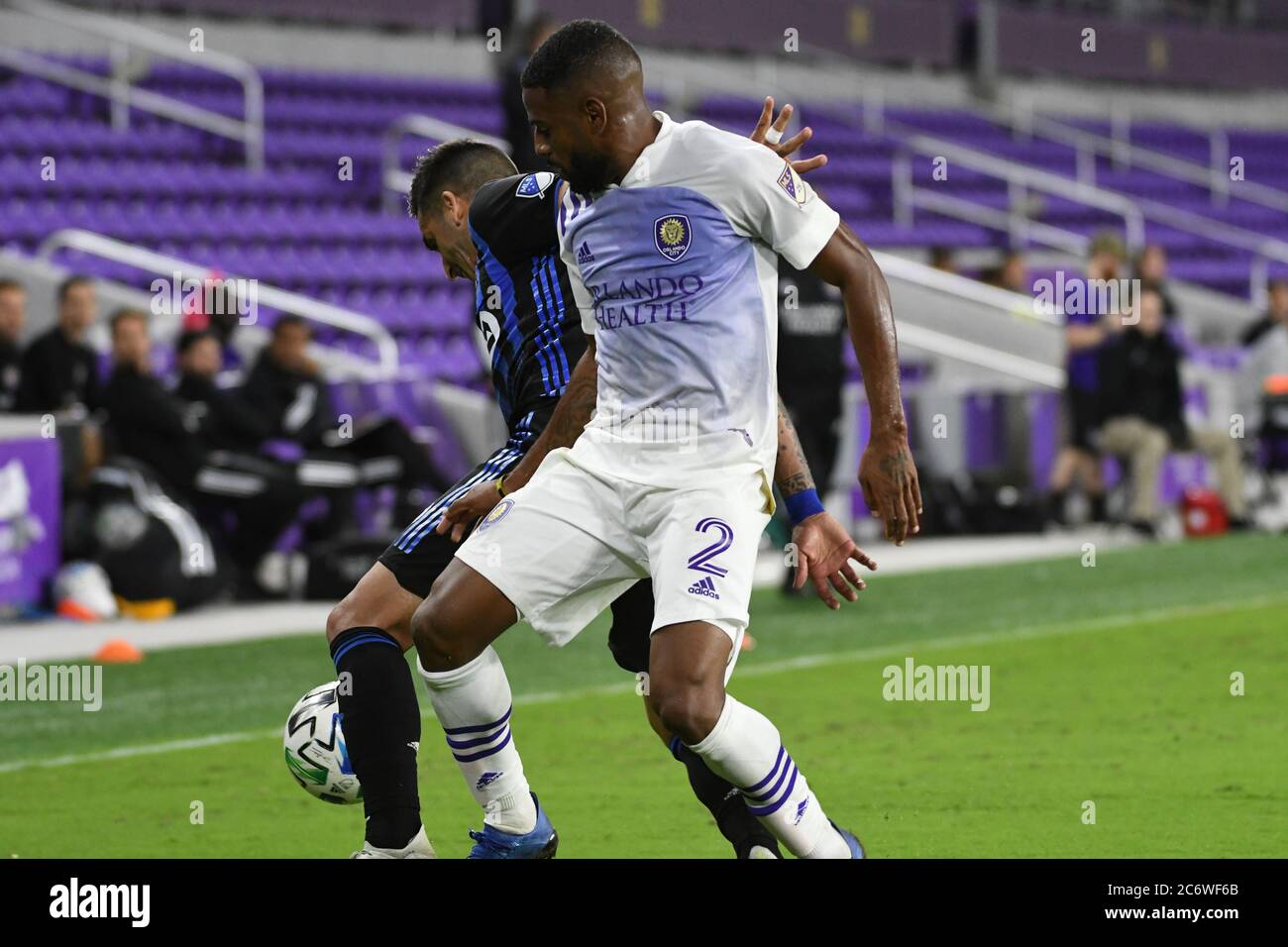 Orlando City SC ist Gastgeber des FC Montreal in einem