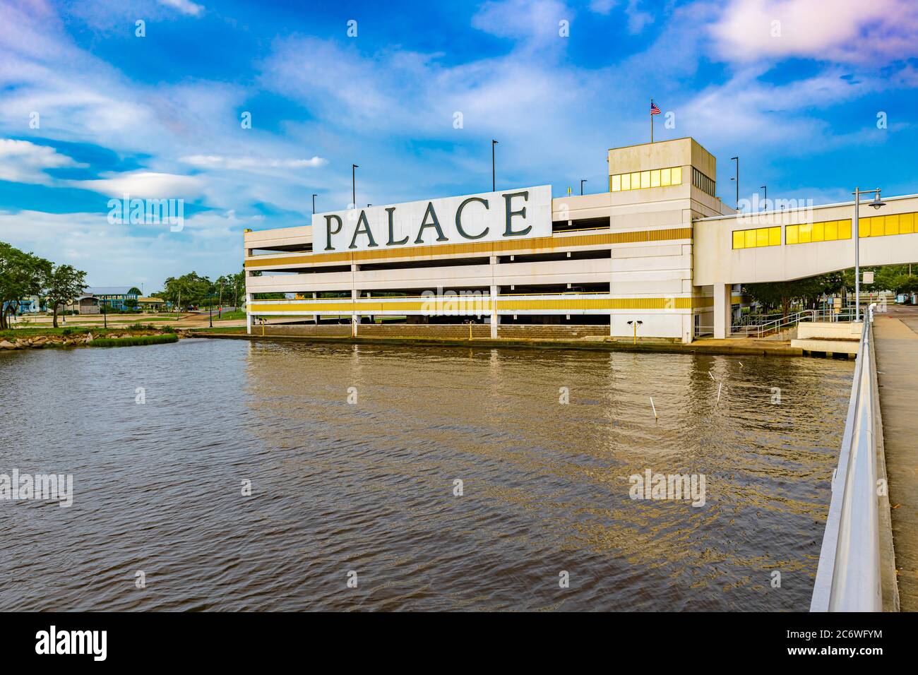Biloxi Mississippi USA 06/10/2020. Parkhaus am Palace Casino in Biloxi Mississippi USA. Stockfoto