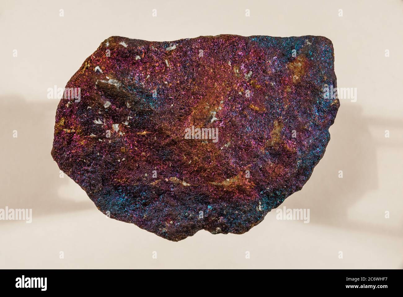 Peacock Ore, Bornite, von Bruce Montagne/Dembinsky Photo Assoc Stockfoto