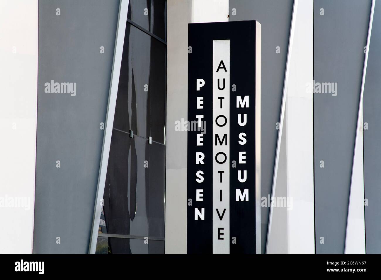 Petersen Automotive Museum, Wilshire Boulevard, Los Angeles, Kalifornien, USA, Nordamerika Stockfoto