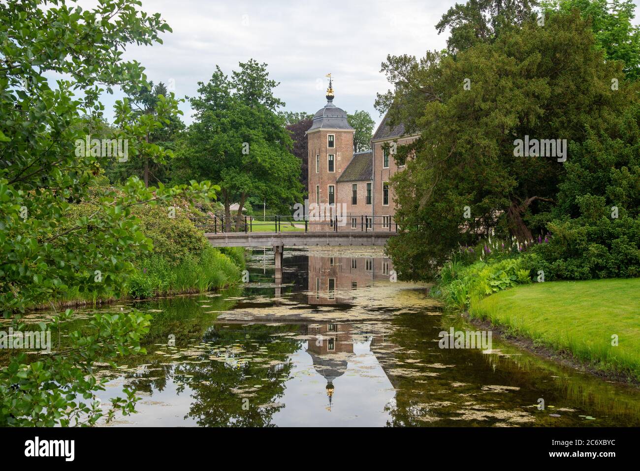 Blick auf Mehr Museum in Ruurlo in Holland Stockfoto