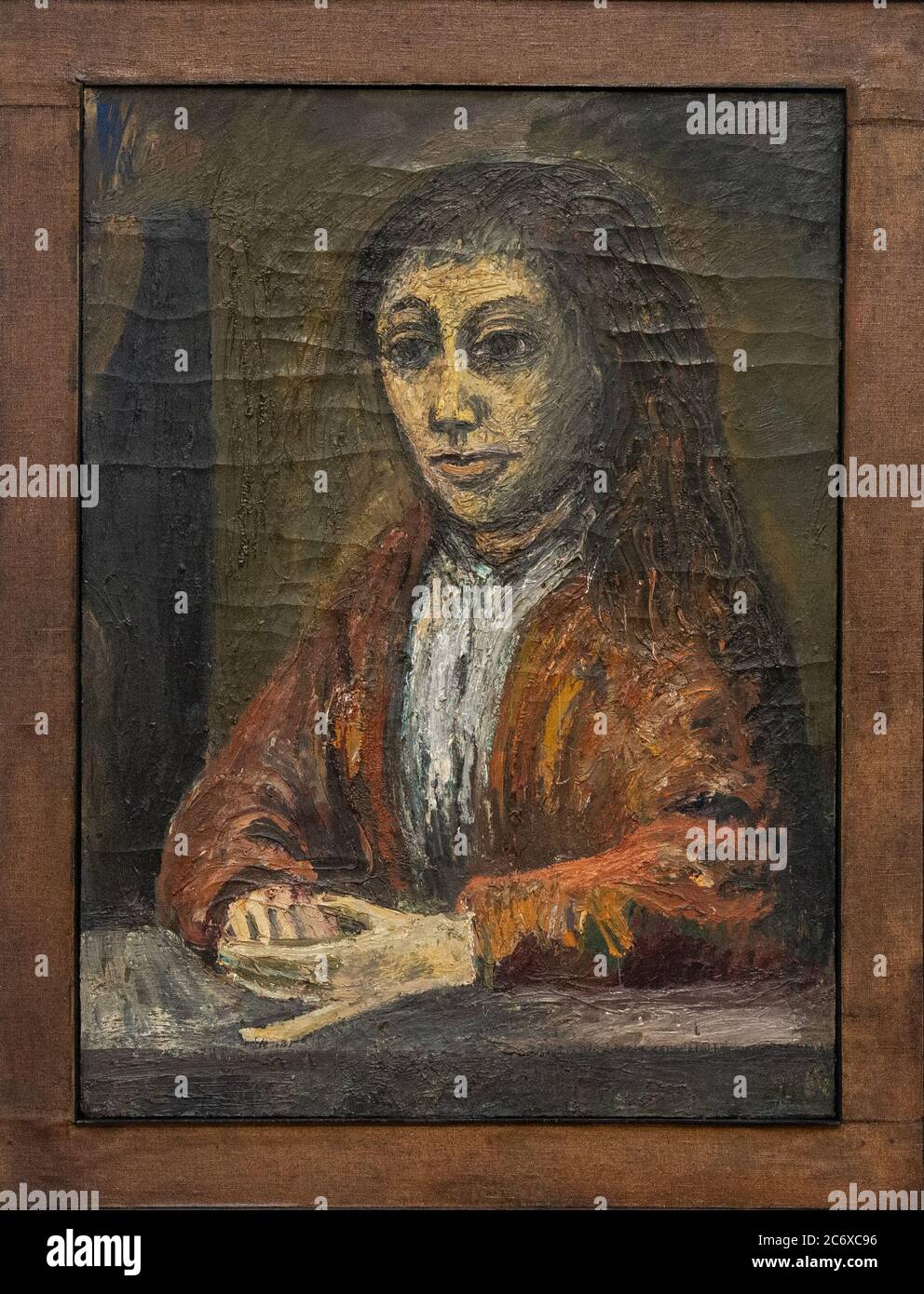 Gemälde von Reinier Lucassen Stockfoto