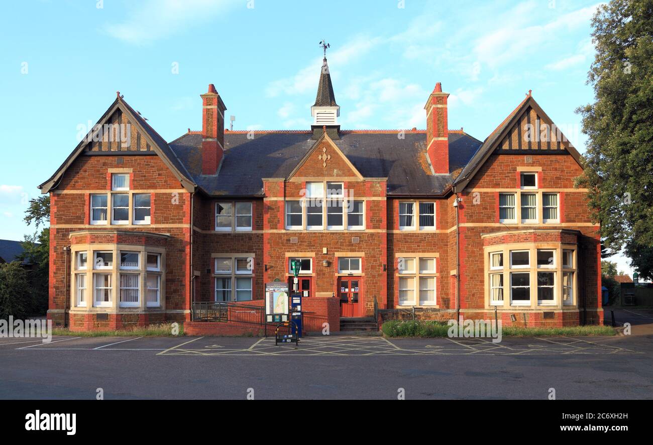 Ratsbüros, geschlossen, Hunstanton, Norfolk, England 3 Stockfoto