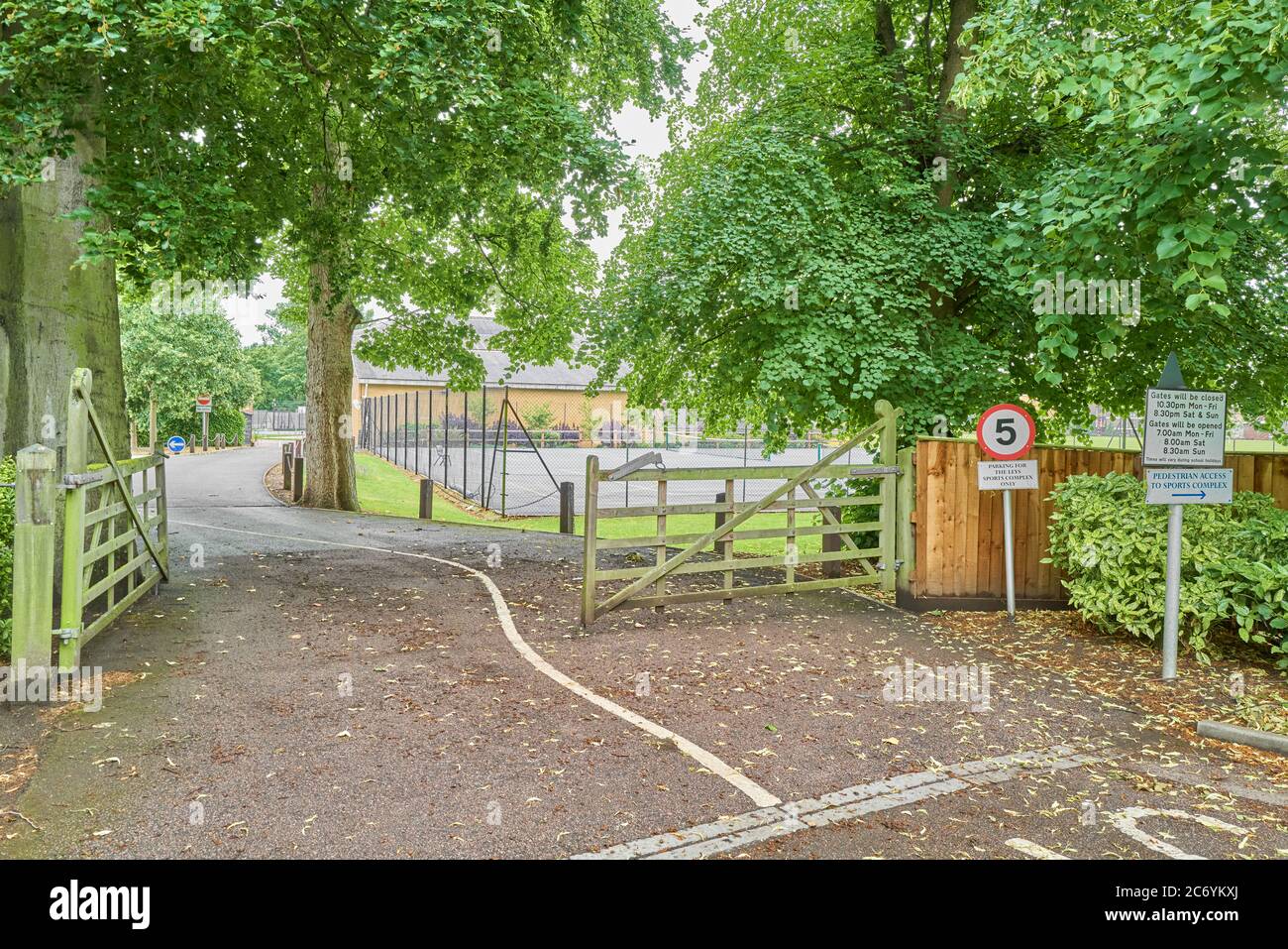 Leys Co-educational School, Cambridge, England, eine unabhängige Sekundarschule für Tag und Internat Studenten (Gebühren £16,000 - £34,000 pro Jahr) Stockfoto