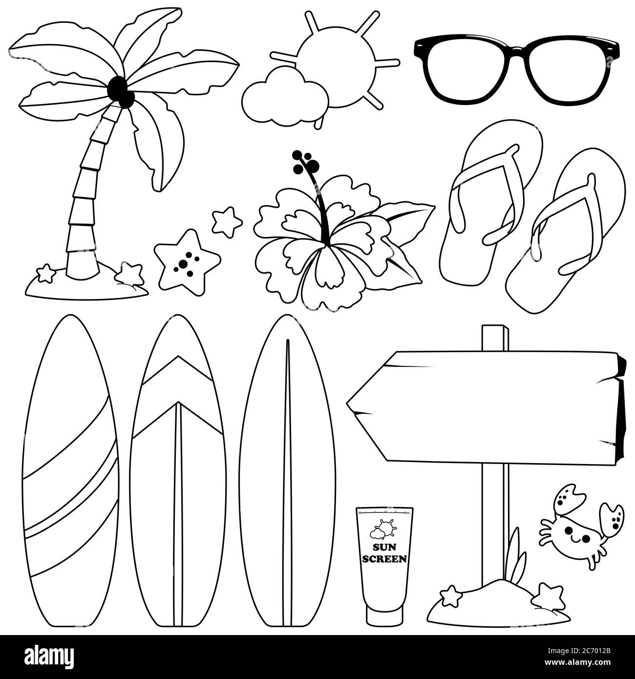 Malvorlage palme Ausgeschnittene Stockfotos und -bilder - Alamy Malvorlage palme Ausgeschnittene Stockfotos und -bilder - Alamy